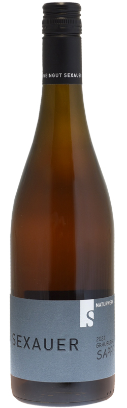 2024 Grauburgunder Sapperlot Naturwerk trocken - Orange Wine