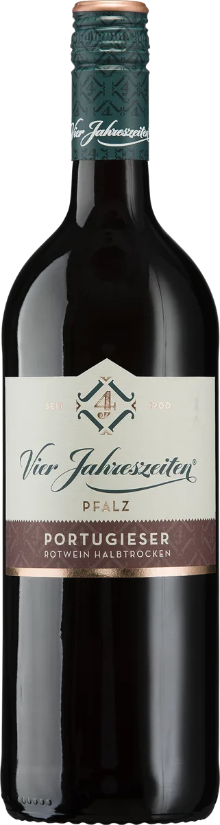 Blauer Portugieser Rotwein halbtrocken