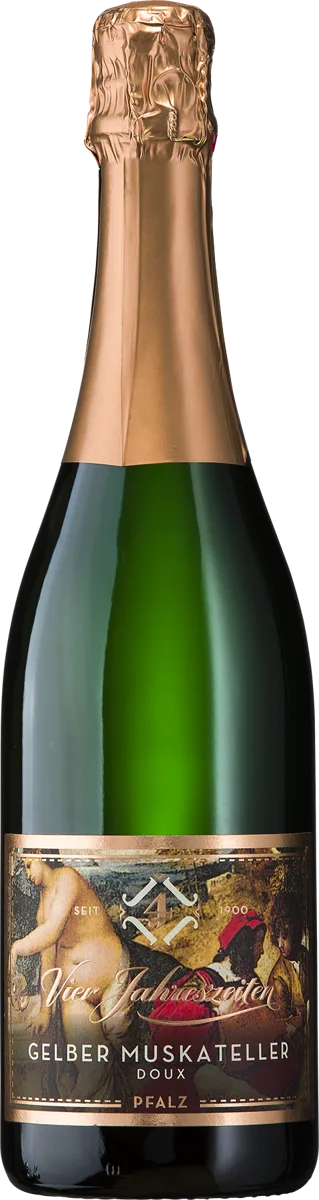 Gelber Muskateller Sekt