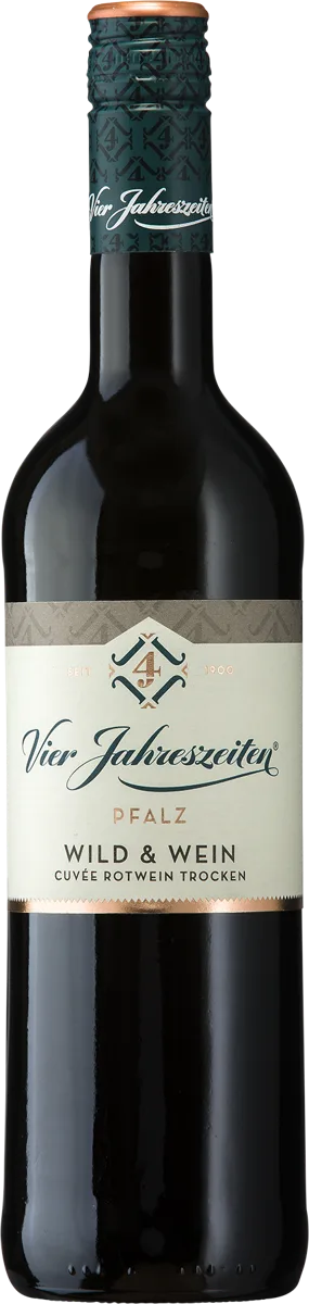 Wild und Wein Rotwein-Cuvée