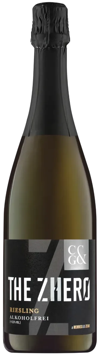 THE ZHERO Riesling Sparkling alkoholfrei