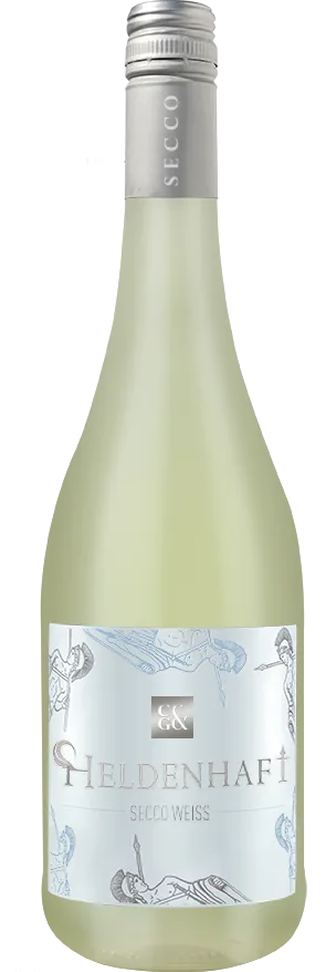 Heldenhaft Secco Weiß