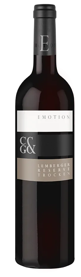 Emotion CG Lemberger Reserve trocken