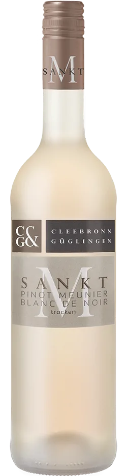 Sankt M Pinot Meunier blanc de noirs trocken