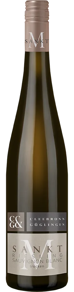 Sankt M Riesling mit Sauvignon Blanc