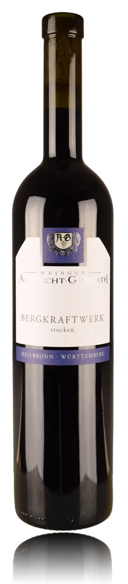 2022 BERGKRAFTWERK Rotweincuvée trocken 0,75l