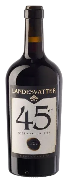Der "45er g'fährlich gut!"