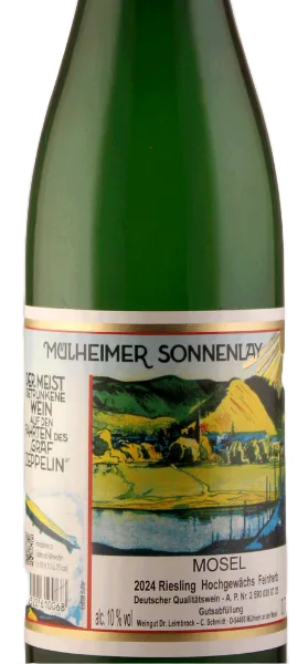 2024er Mülheimer Sonnenlay Riesling Hochgewächs Feinherb "Zeppelinwein"