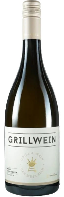 Grillwein Weißburgunder trocken
