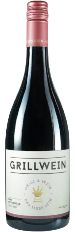 Grillwein Spätburgunder trocken