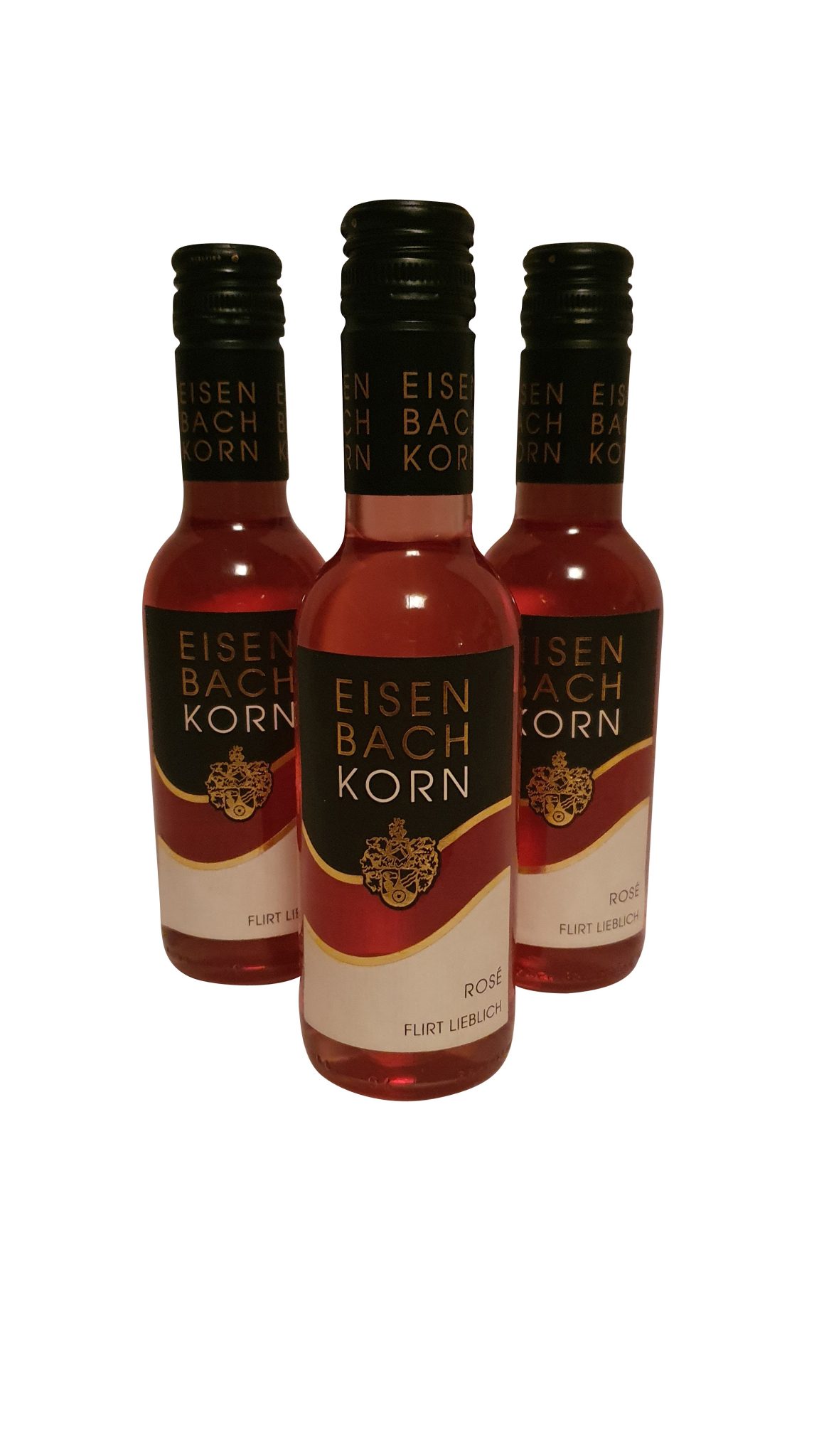 3er Set Rosé Flirt lieblich 2024 0,25l