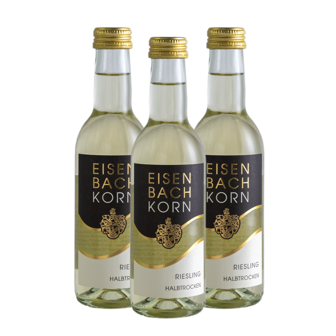 3er Set Riesling Hochgewächs halbtrocken 2024 0,25l