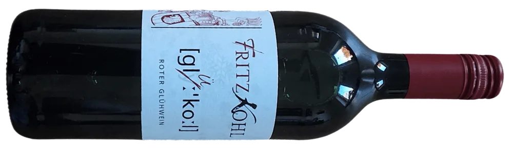 [ɡlüː’koːl] – roter Glühwein