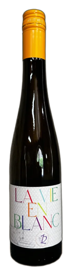 Weißweincuvée La vie en blanc