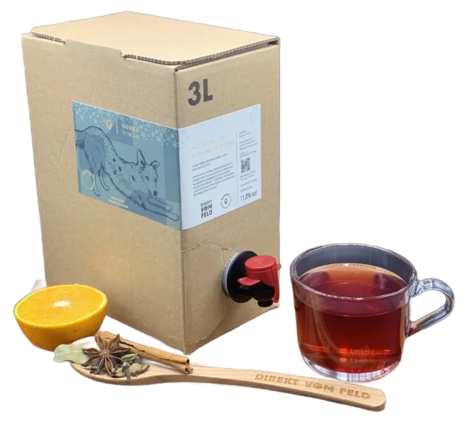 Heisse Hilde Rosé-Glühwein