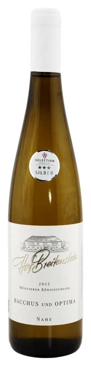2022er Bacchus und Optima