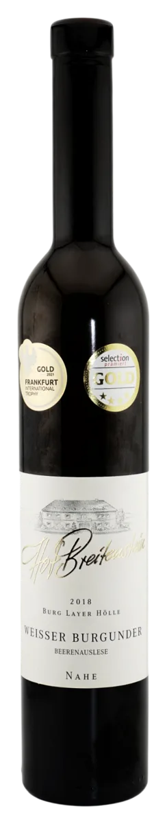 2018er Weißer Burgunder, Beerenauslese