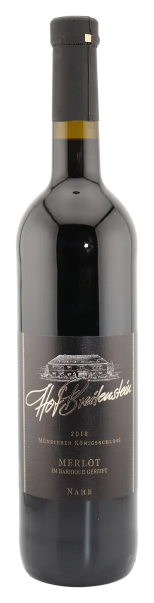 2018er Merlot Barrique trocken