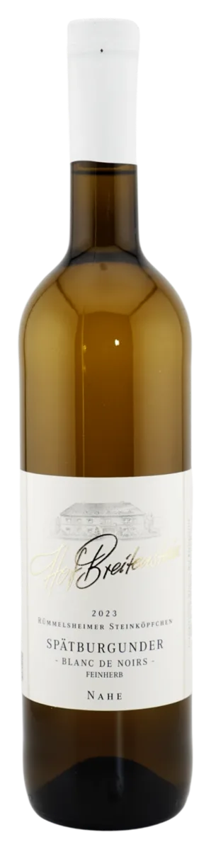 2023er Spätburgunder Blanc de Noirs, feinherb