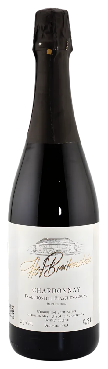 "Hof Breitenstein" Chardonnay traditionelle Flaschengärung, brut nature
