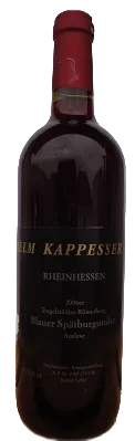 2006er Blauer Spätburgunder Auslese lieblich, mild – Engelstädter Adelpfad