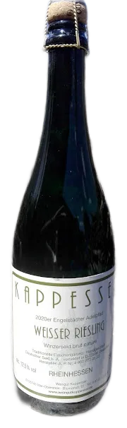 2020er Weißer Rieslingsekt brut nature – Engelstädter Adelpfad