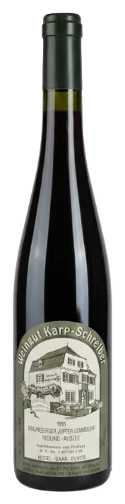 1993 Brauneberger Juffer-Sonnenuhr Auslese