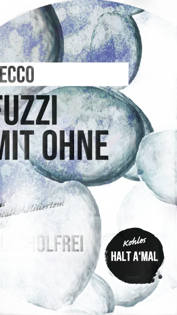 FUZZI MIT OHNE – unser alkoholfreier Secco