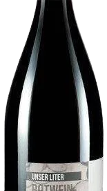 Rotwein Cuvée Unser Liter