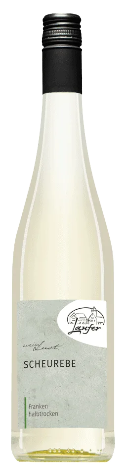 weinLust Scheurebe halbtrocken 2024