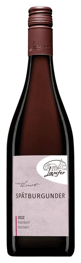 weinLust Spätburgunder trocken 2022