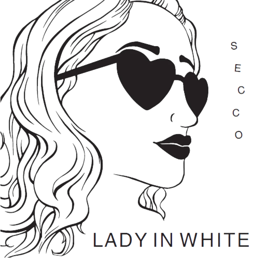 Lady in White Secco