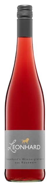 Winzerglühwein aus Roséwein