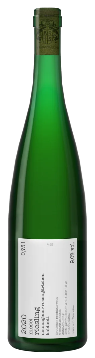 Neumagener Rosengärtchen Riesling Kabinett