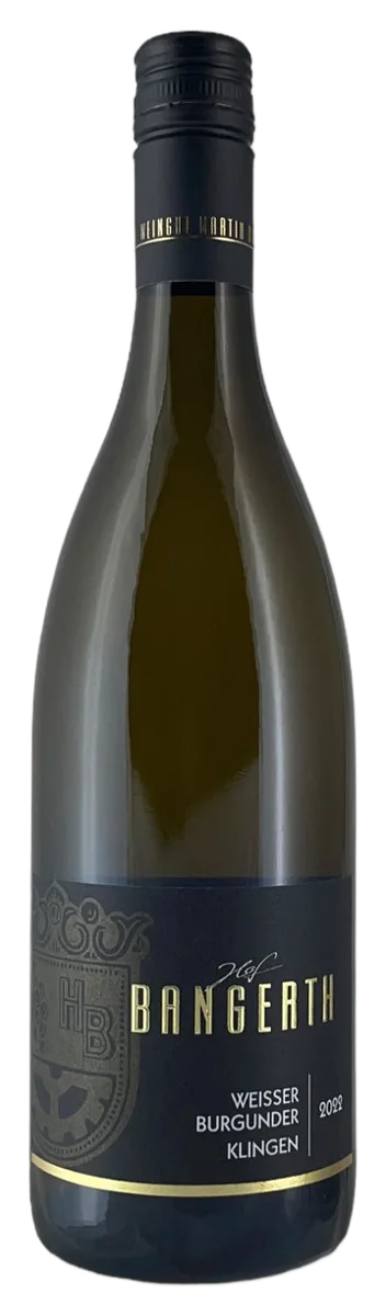 Weisser Burgunder Klingen