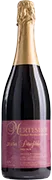 Dornfelder Roter Winzersekt trocken - außergewöhnlich