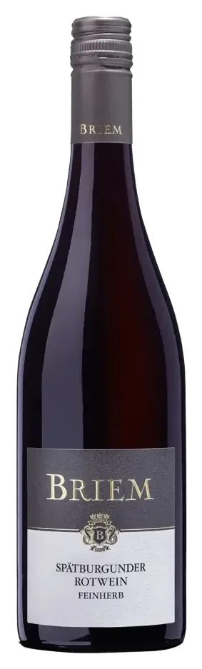 Spätburgunder Rotwein feinherb