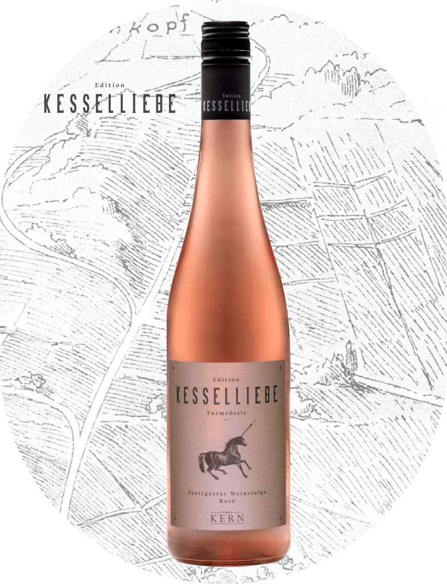 TURMRÖSSLE Rosé
