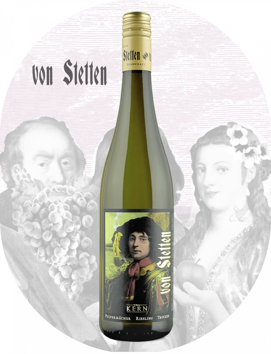 DER PULVERMÄCHER RIESLING VON STETTEN
