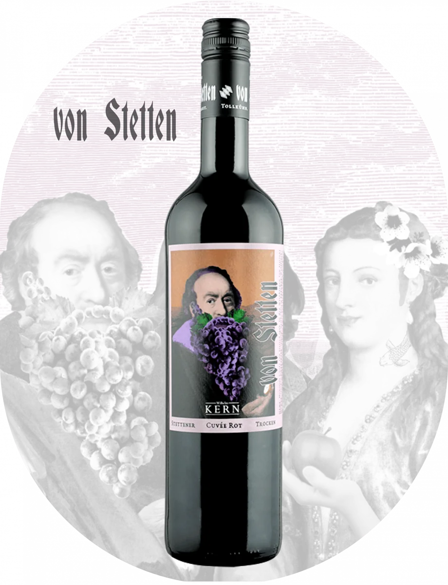 MONSIEUR VON STETTEN Cuvée Rot