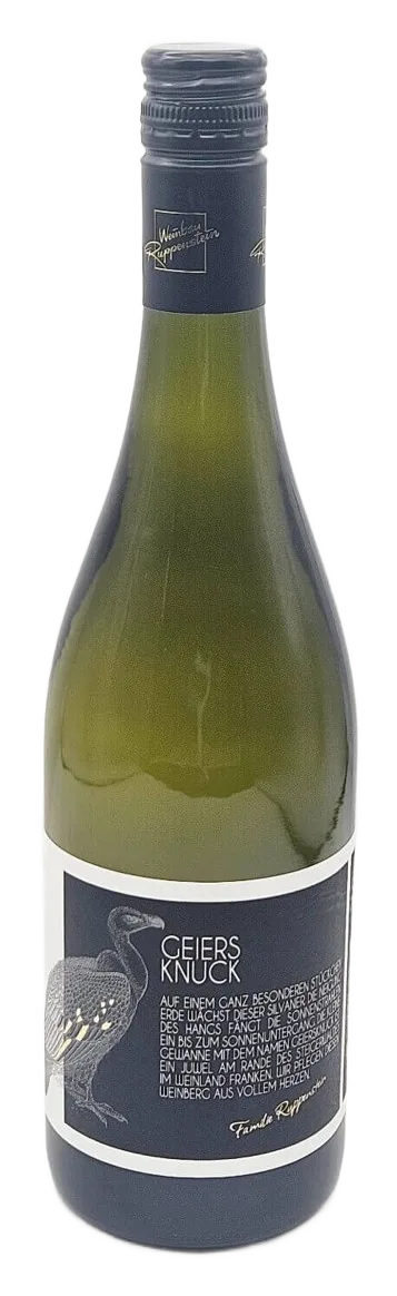 2022 SILVANER Geiersknuck