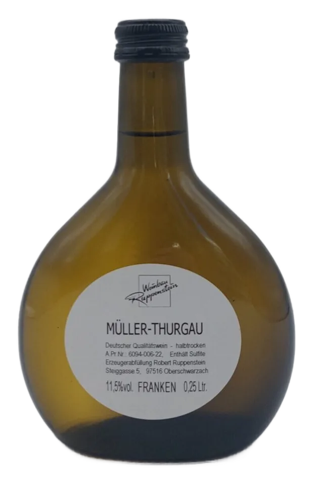 Müller-Thurgau QbA halbtrocken