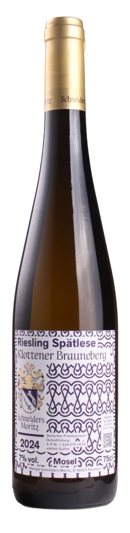 Riesling Spätlese Klottener Brauneberg