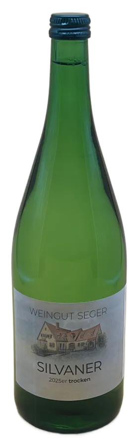 2025er Silvaner QbA trocken-Literflasche