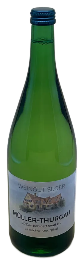 2023er Müller-Thurgau Kabinett trocken-Literflasche