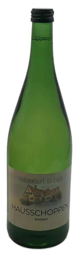 Deutscher Landwein-Weißwein-Literflasche