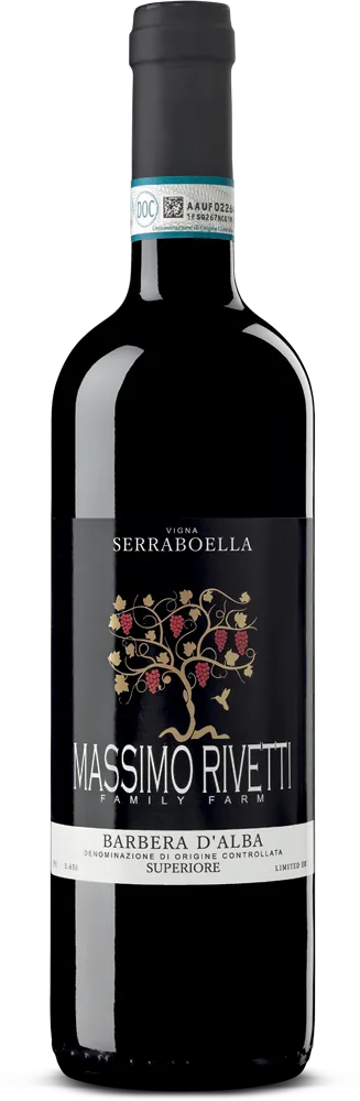 Barbera d’Alba superiore vigna Serraboella