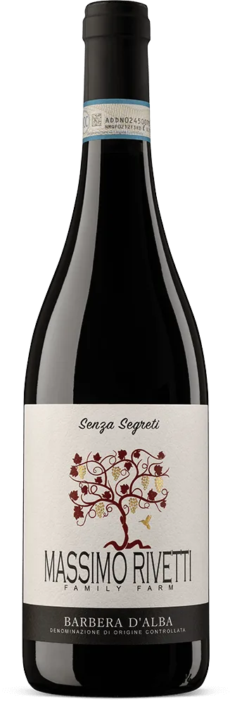 Barbera d'Alba Senza Segreti