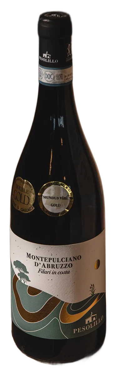 Montepulciano d'Abruzzo Filari in Costa
