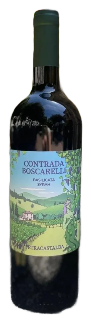 CONTRADA BOSCARELLI Rosso